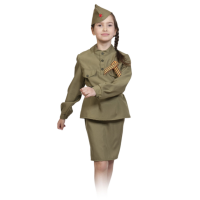 Костюм военный "Солдаточка"