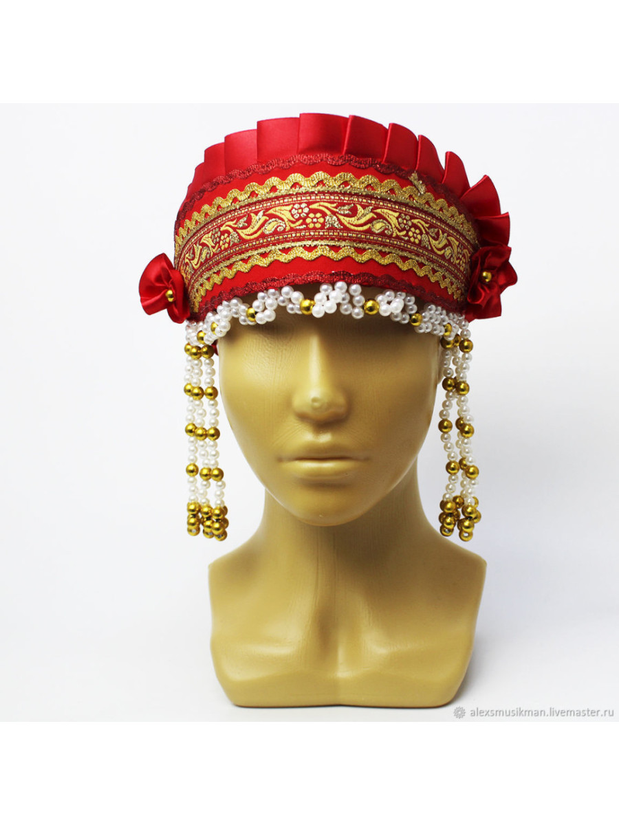 Кокошник налобник Иннушка