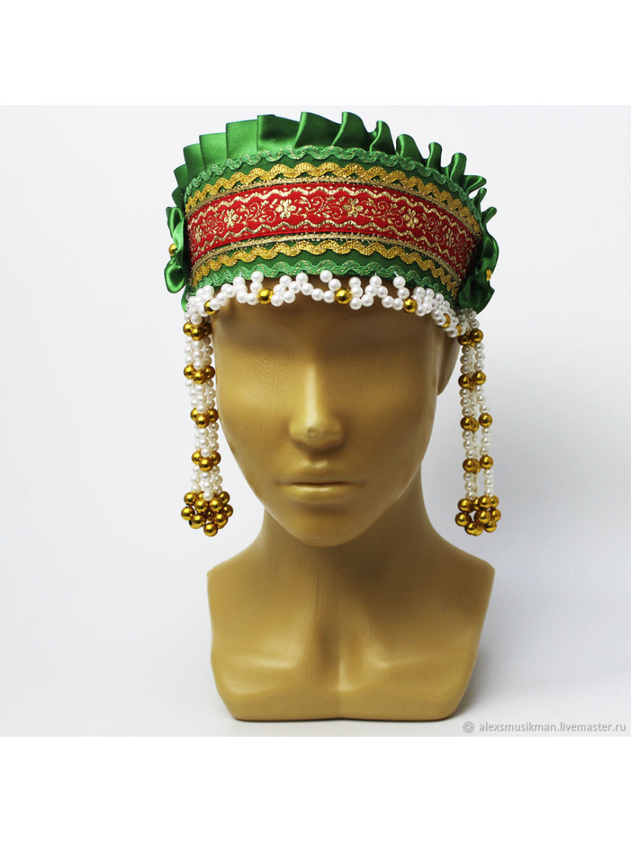 Кокошник налобник Иннушка