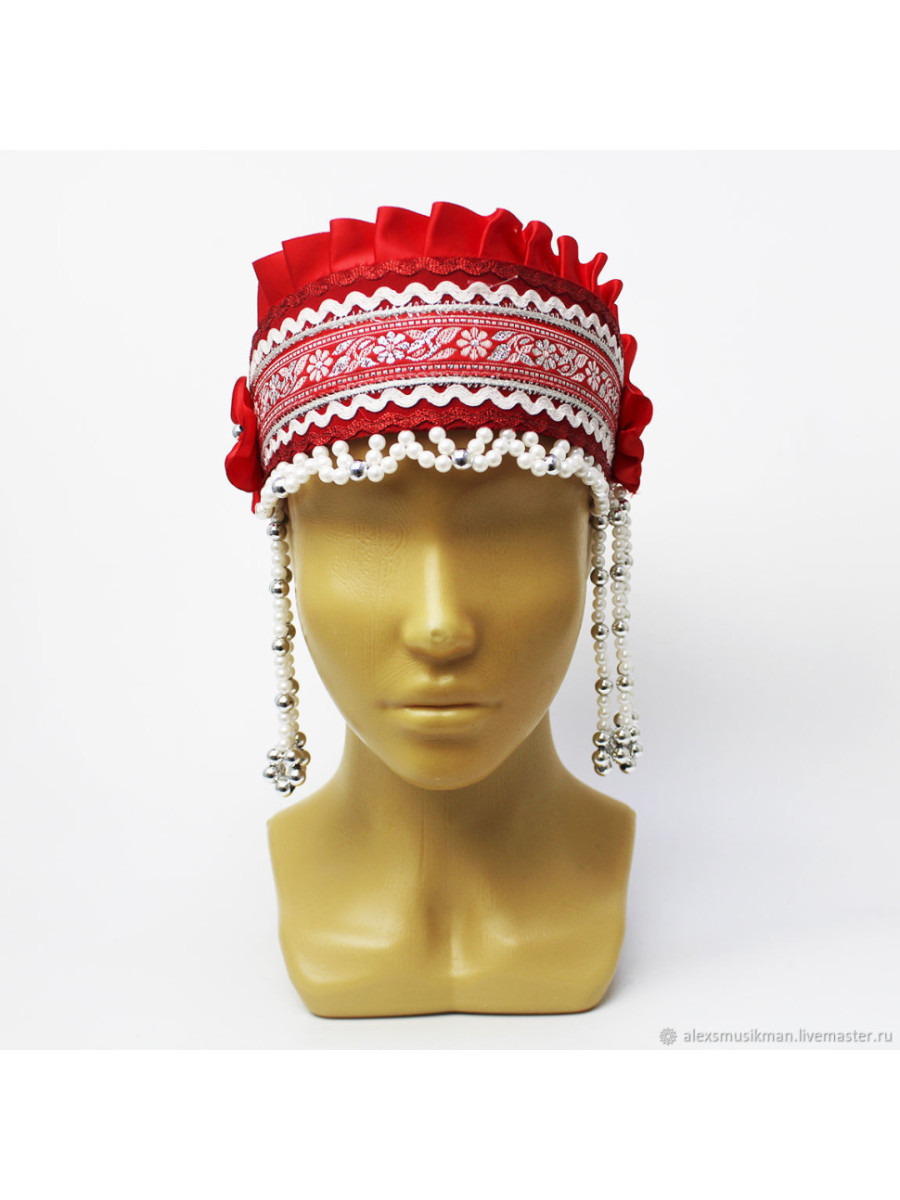Кокошник налобник Иннушка