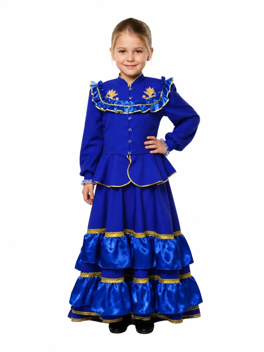 Казачий костюм Аксиньюшка детский