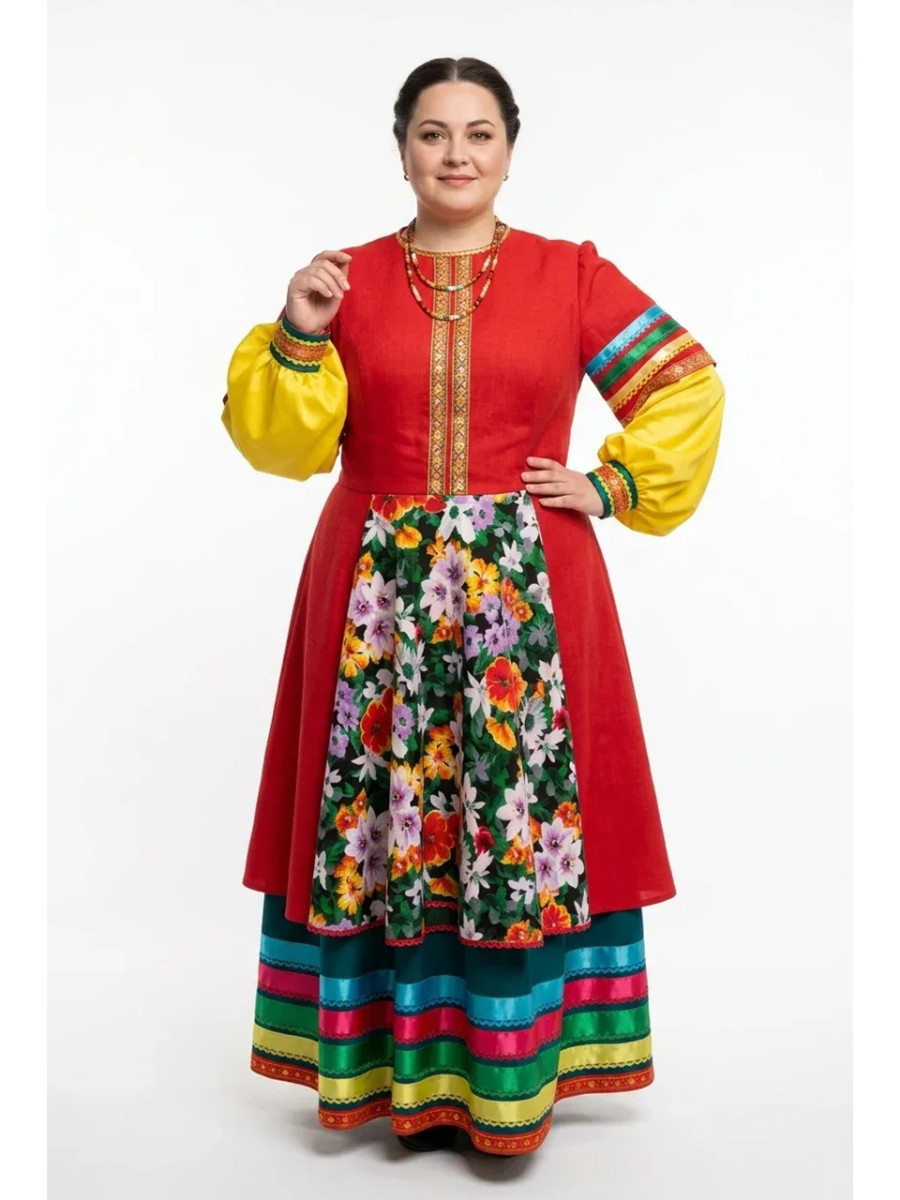 Казачий костюм женский Некрасовский