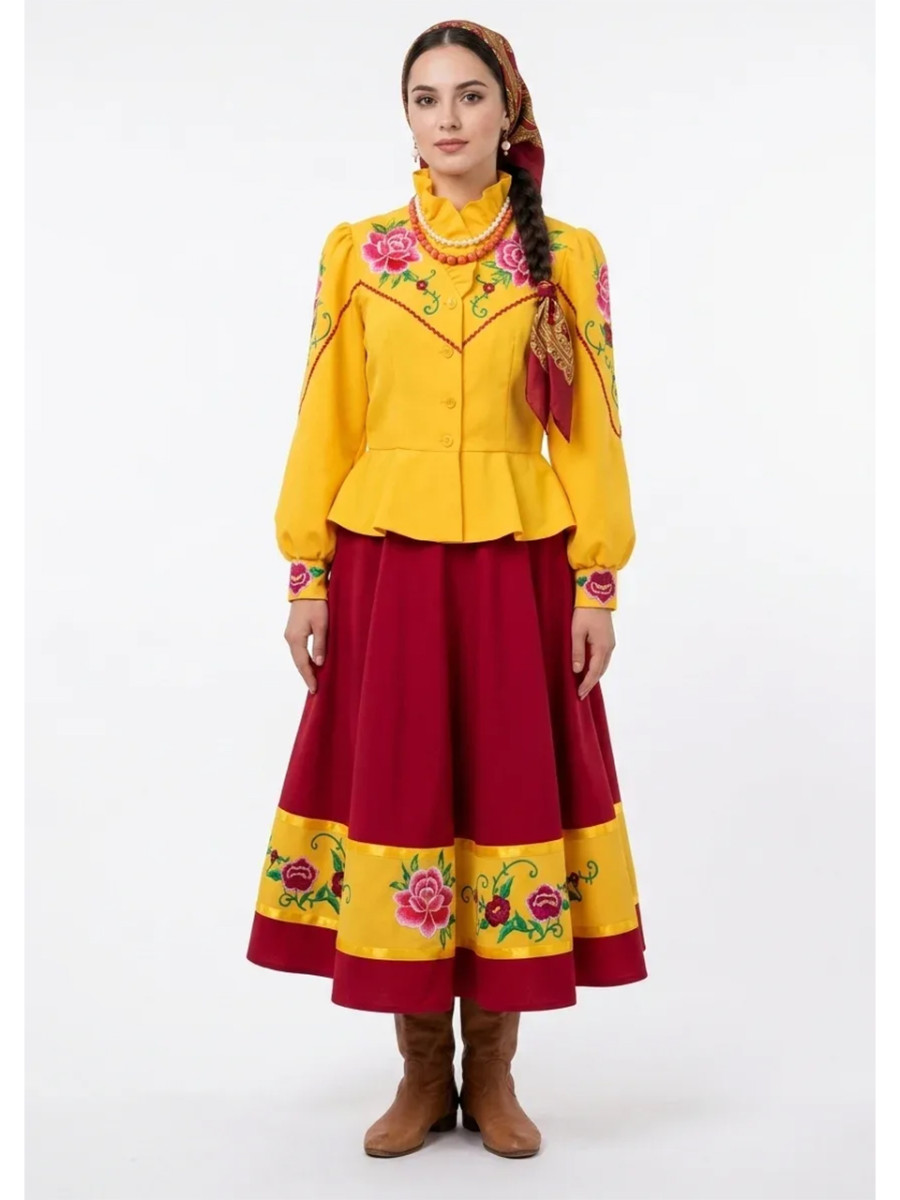 Казачий костюм женский