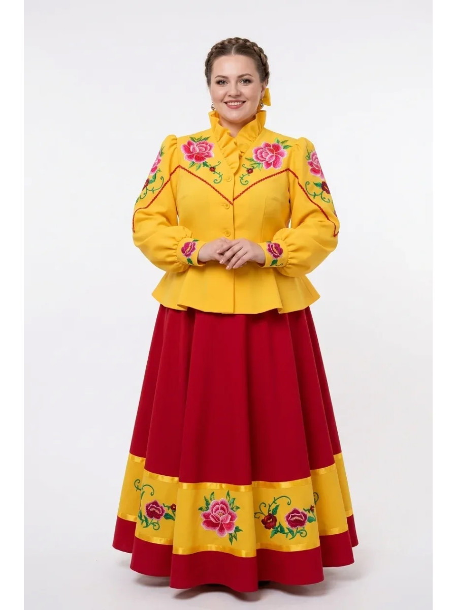 Казачий костюм женский