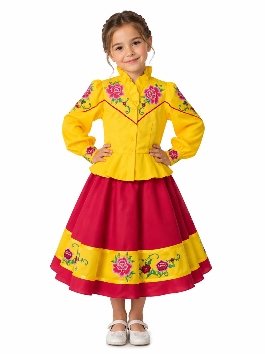 Казачий костюм женский