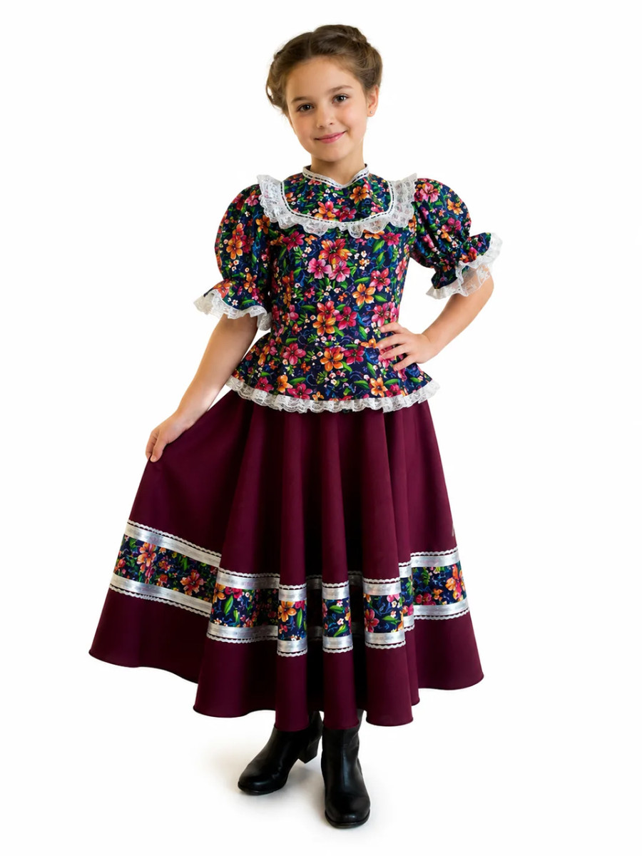 Казачий костюм женский
