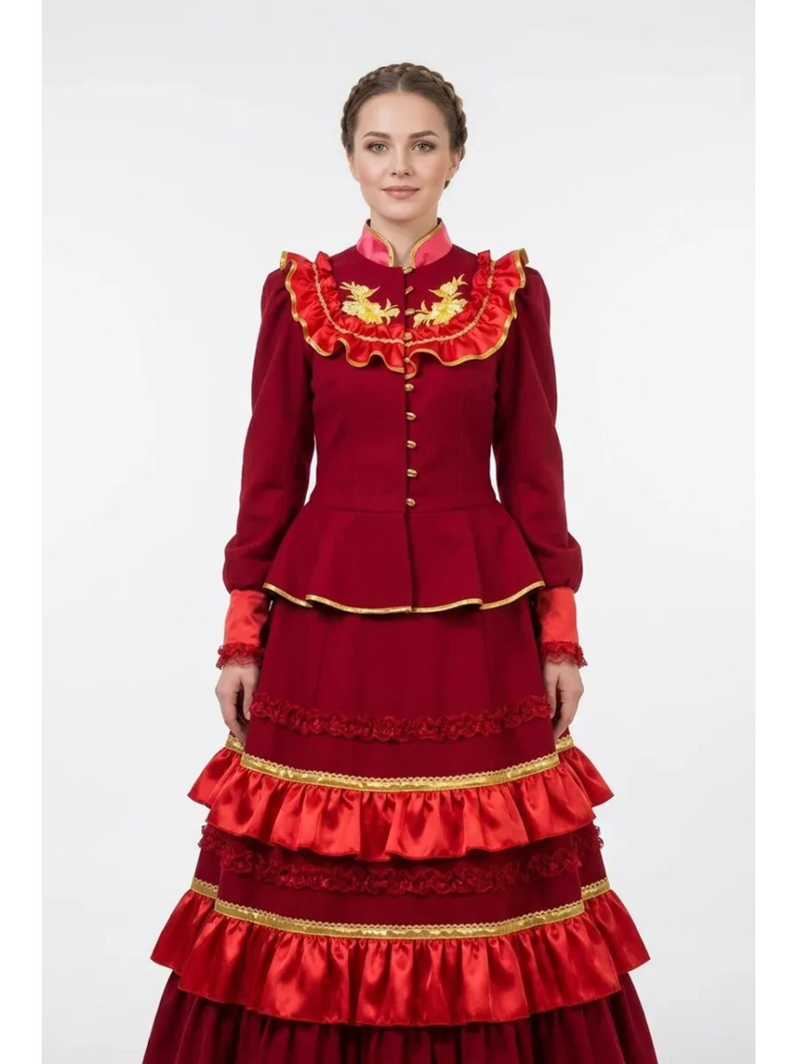 Казачий костюм Аксинья женский