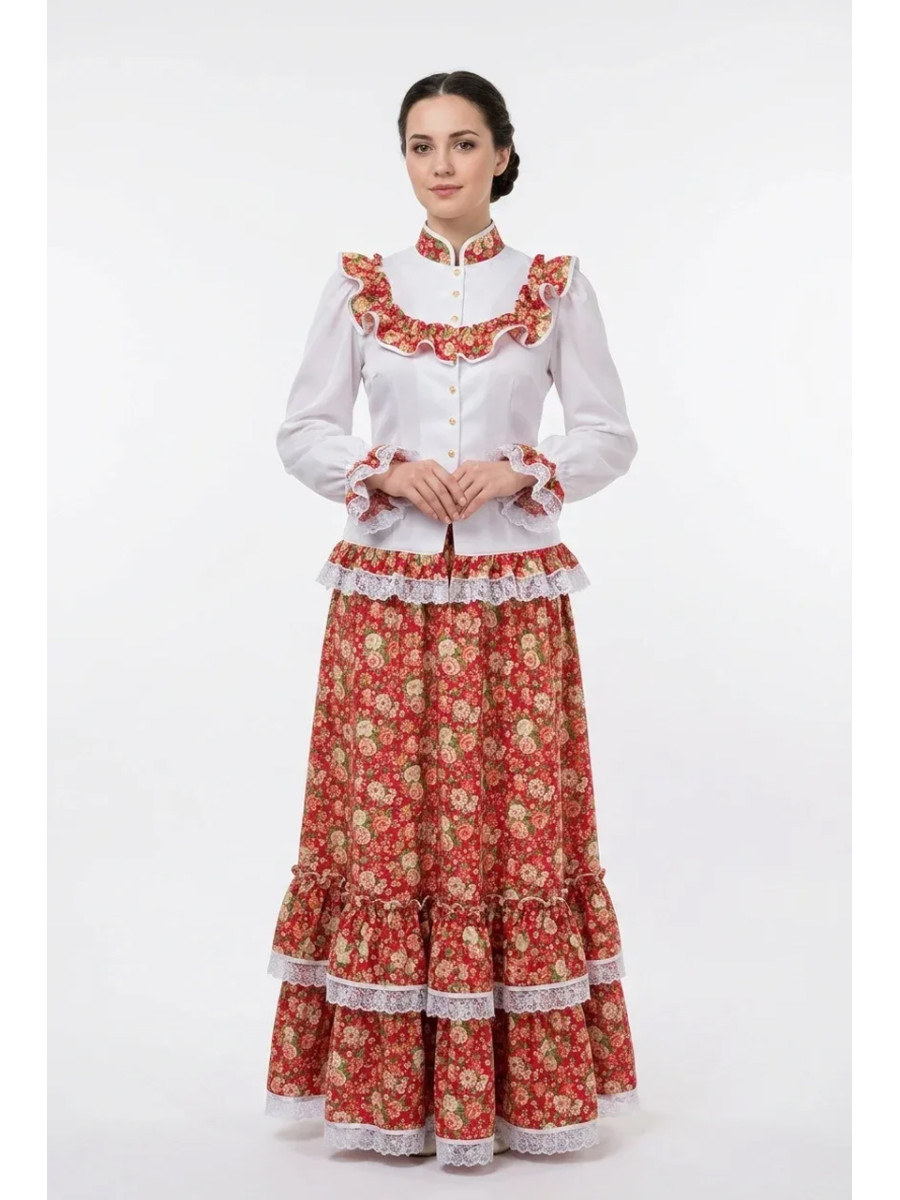 Казачий костюм Аксинья женский