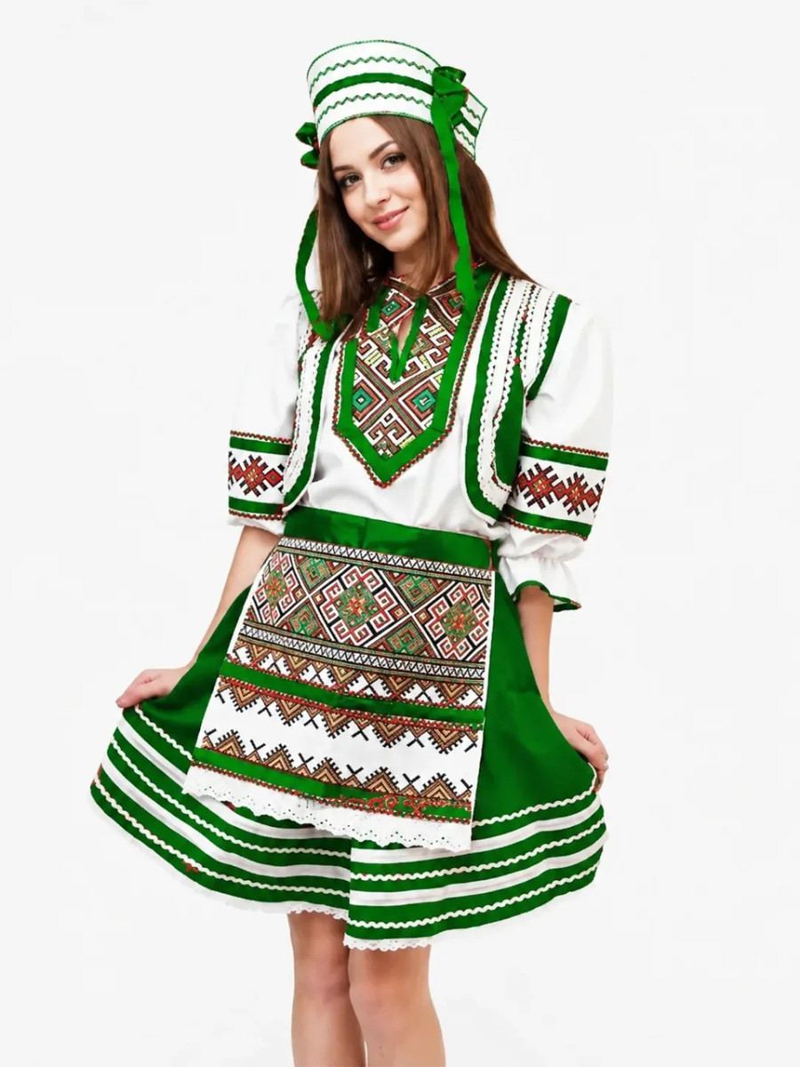 Белорусский костюм национальный женский