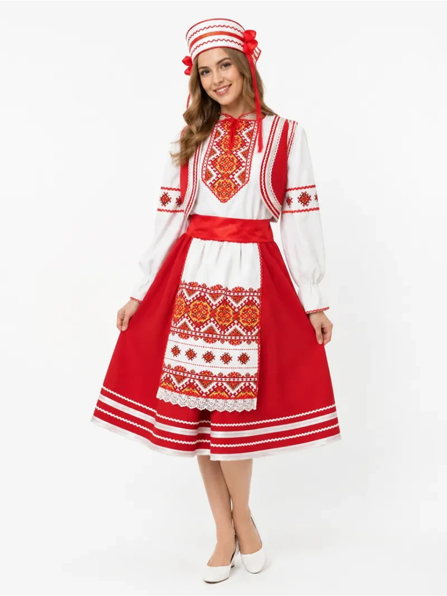 Белорусский костюм национальный женский