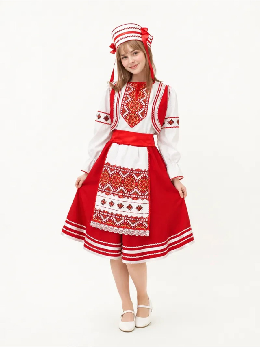 Белорусский костюм национальный женский