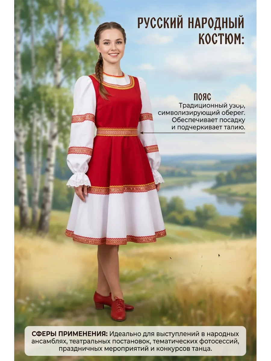 Костюм русский народный