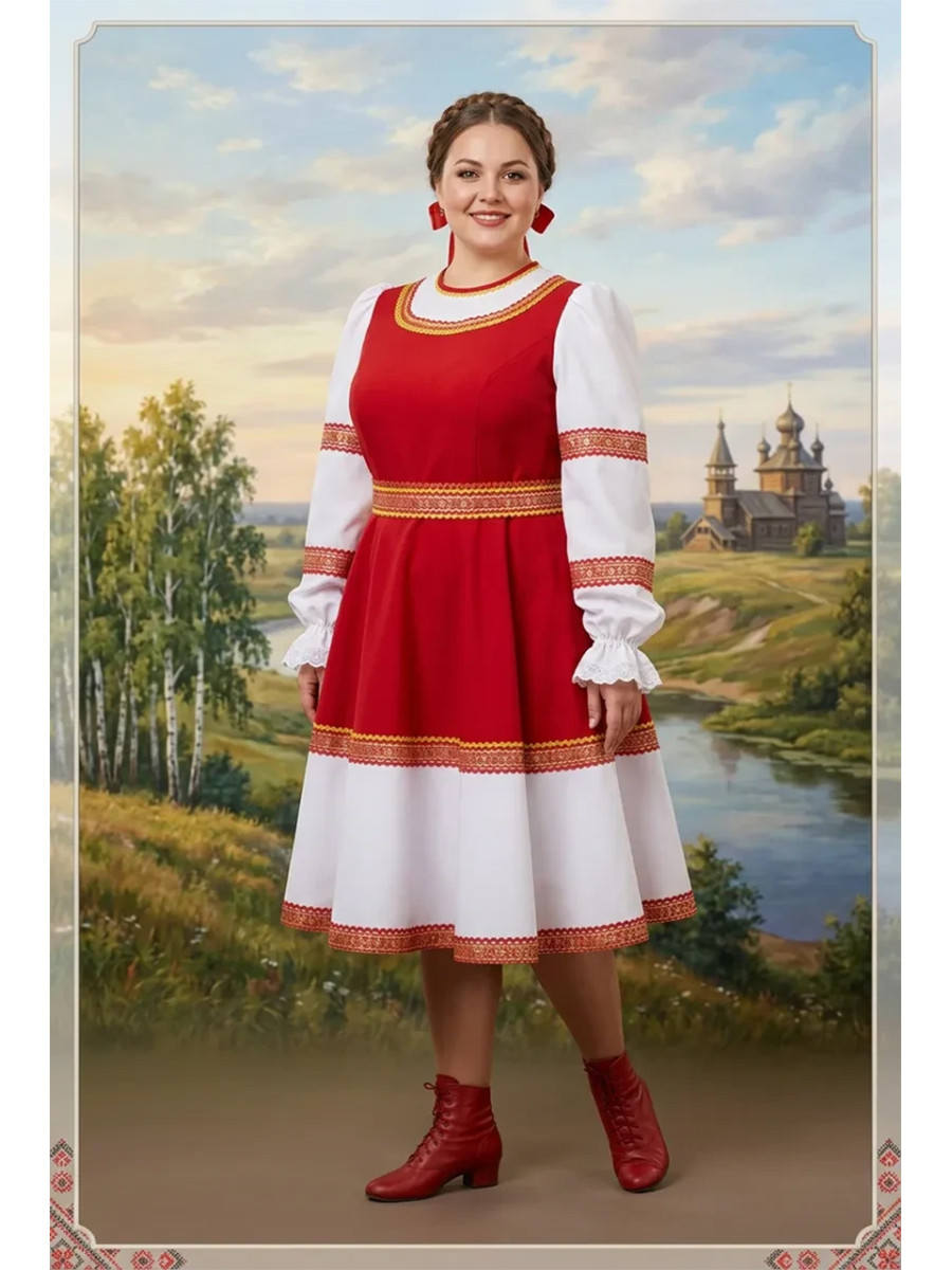Костюм русский народный