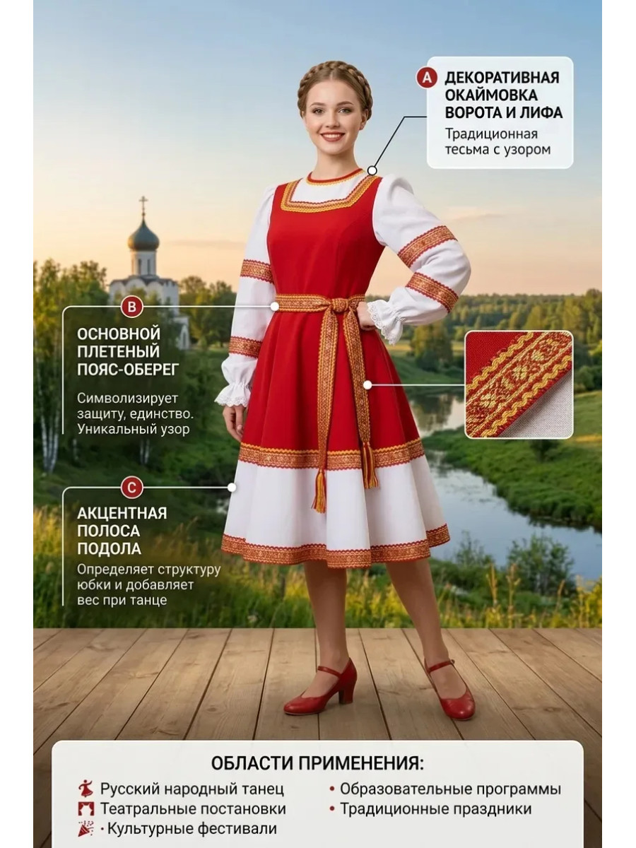 Костюм русский народный